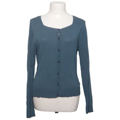 Cardigan (Blauw) van Camera Polyamide, Viscose