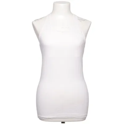 Tank Top (Beige) from Mandala Cotton, Elastane