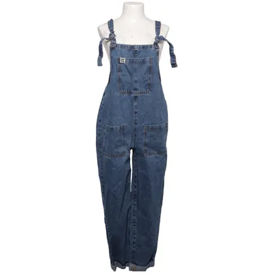 Dungarees (Blue) from Lucy & Yak Organic cotton