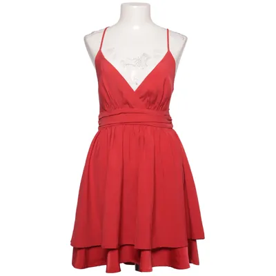 Halterneck dress (Red) from Anika Teller x NA-KD