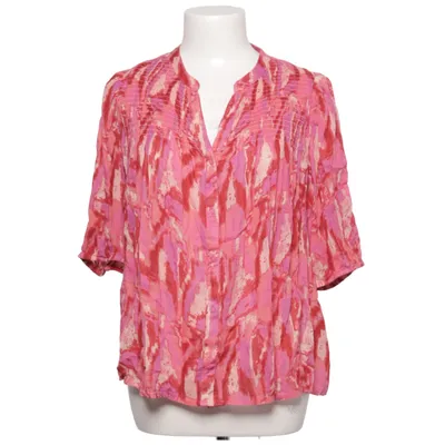 Blouse (Pink, Red, Beige) from Ba&sh Cotton, Modal
