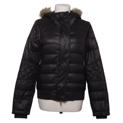 Vinterjacka (Svart) från Diesel Pälsimitation, Skinn, Polyamid