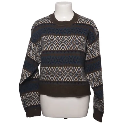 Tröja (Grön, Blå, Vit) från JW Anderson x Uniqlo Akryl, Polyamid, Polyester, Ull