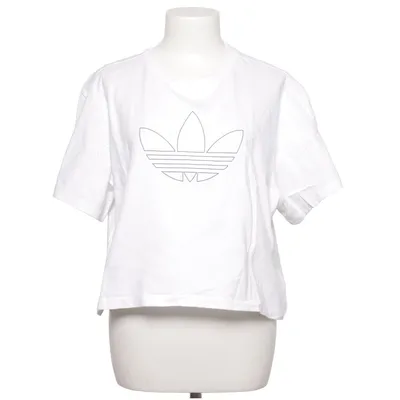 T-shirt (Wit) van Adidas Katoen