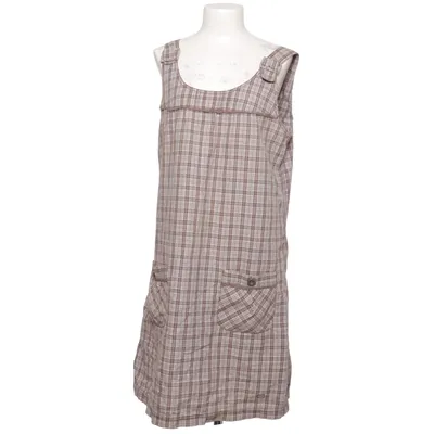 Dress (Brown, White) from Street One