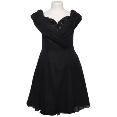 Cocktail dress (Black) from New Fast Polyamide, Polyester