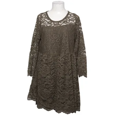 Robe (Vert) de La Fée Maraboutée Coton, Élasthane, Polyamide, Viscose