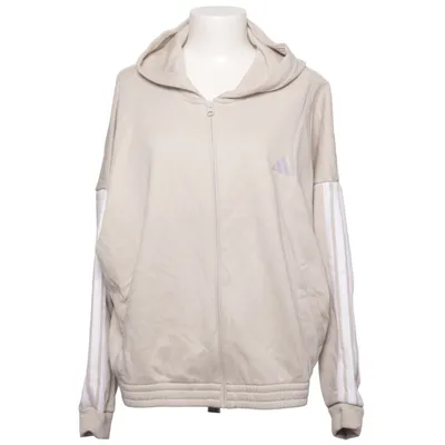 Hoodie (Beige) from Adidas Cotton, Recycled polyester