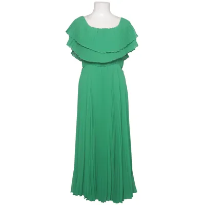 Maxi dress (Green) from Zara Polyester