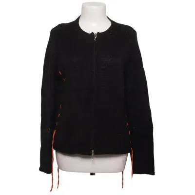 Cardigan (Black) from Elisa Cavaletti Acrylic, Merino wool