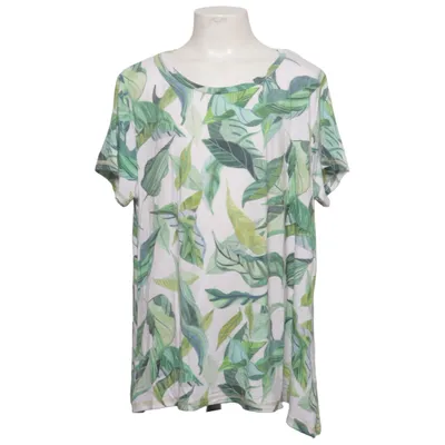 Top (Wit, Groen, Meerkleurig) van Michelle Morin x H&M