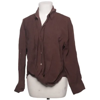Shirt (Brown) from Queen Modal, Viscose