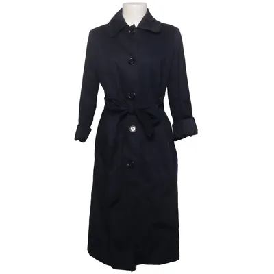 Trenchcoat (Blå) fra Helene Berman London Acetat, Bomuld, Elastan