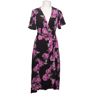 Wrap dress (Black, Purple) from Forever 21 Contemporary