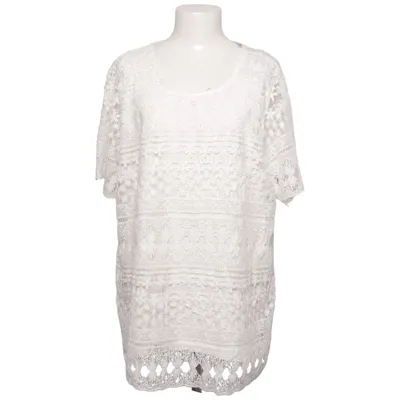 Top (Hvid) fra Janina Bomuld, Polyester