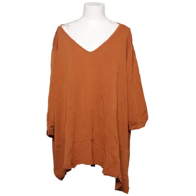 Topp (Orange) från Sheego Polyamid, Viskos