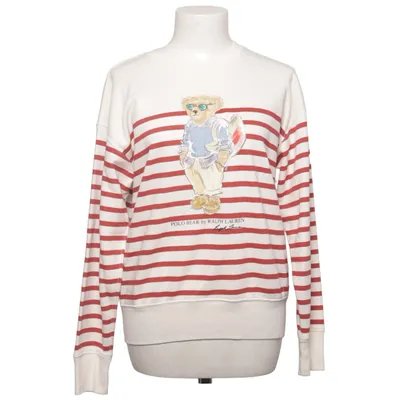 Sweatshirt (Polo Bear) fra Polo Ralph Lauren Bomuld, Polyester