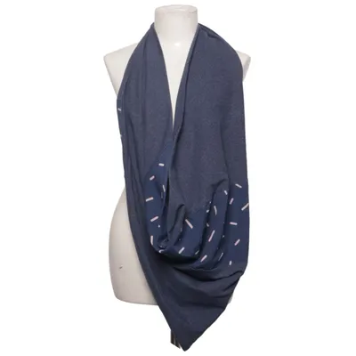 Nursing shawl  (Blue) from Dell