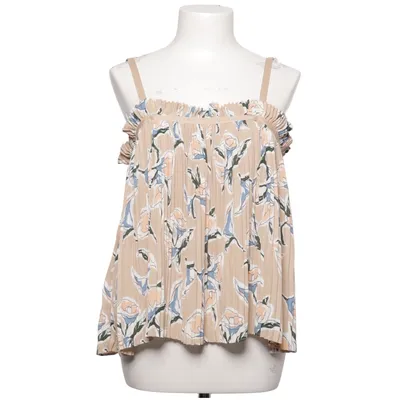 Top (Beige, Flerfarvet) fra J.O.A. Polyester