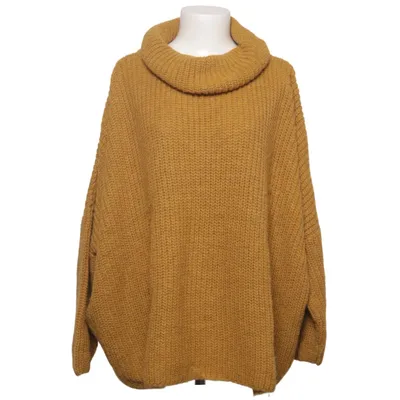 Turtleneck (Gul) fra Odeon Akryl, Alpacauld, Viscose