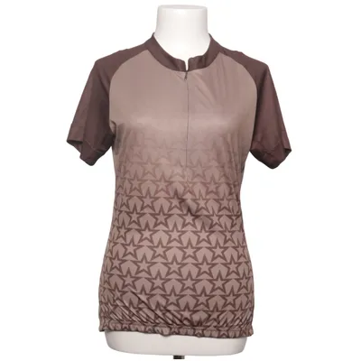 Fahrradtrikot (Braun, Beige) von Zimtstern Polyester