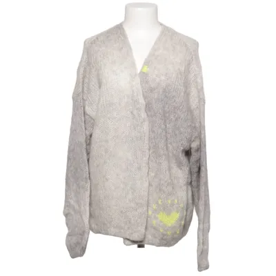 Cardigan (Grå, Gul) fra Elias Rumelis Alpacauld, Polyamid