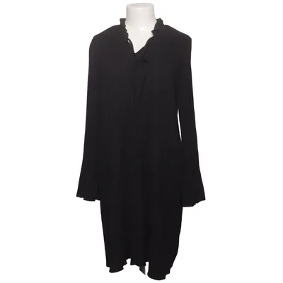 Dress (Black) from Lacony Polyester