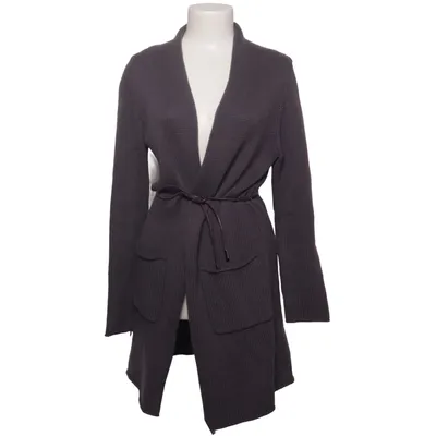 Cardigan (Grijs) van St Emile Kasjmier, Wol