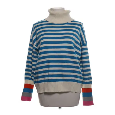 Pul à col roulé (Bleu, Blanc, Multicolore) de JS Millenium Polyamide, Polyester, Viscose