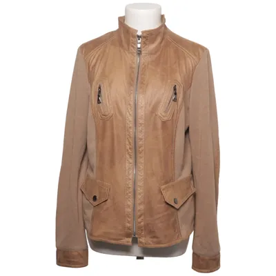 Jack (Beige) van Concept K Elastaan, Polyester, Viscose