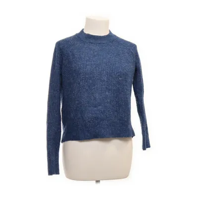 Tröja (Blå) från H&M Basic Polyamid, Akryl, Polyester, Elastan