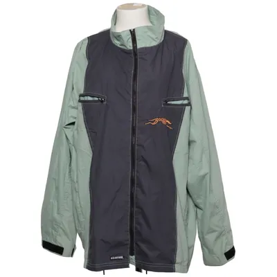 Outdoor jacket (Blue, Green) from Bonfire