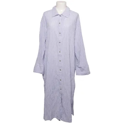 Skjortklänning (Blå, Flerfärgad) från H&M Bomull