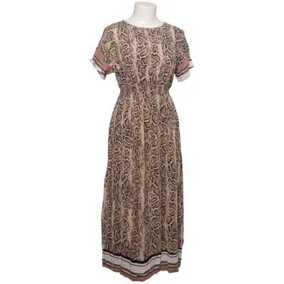 Långklänning (Beige, Svart) från J. Stars Viskos