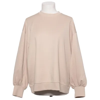Sweatshirt (Beige) from Azzurro Elastane, Viscose