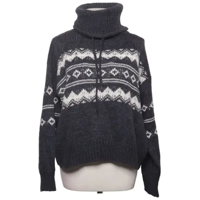 Turtleneck (Grå, Hvid) fra Urban Surface