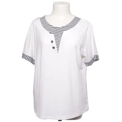 T-shirt manches longues (Blanc, Noir) de Sunrise Élasthane, Viscose