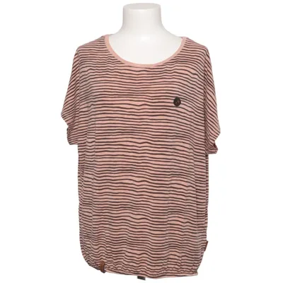 Top (Pink, Sort) fra Naketano Elastan, Viscose