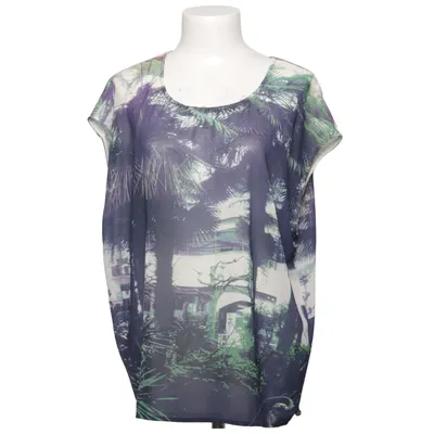 Top (Blue, Green, Multicolored) from Maison Scotch