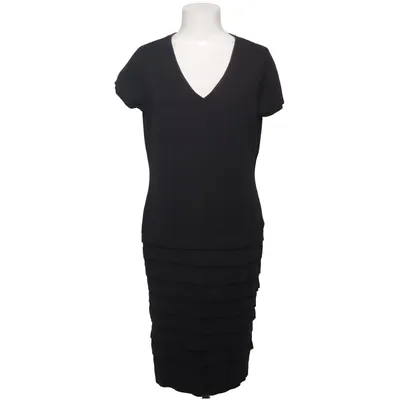 Dress (Black) from Alba Moda Viscose, Cotton