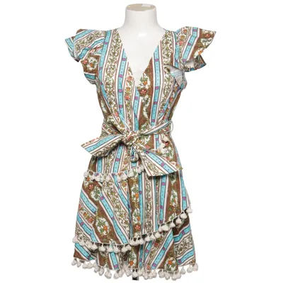 Dress (Multicolored) from Uterqüe Cotton
