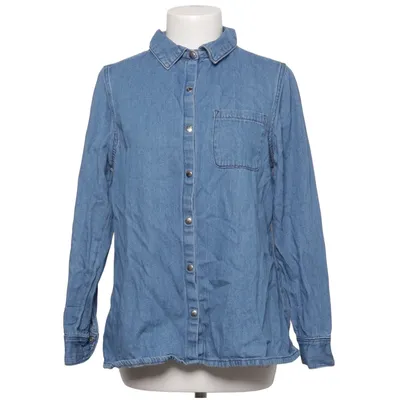 Denim shirt (Blue) from Envie de Fraise Cotton