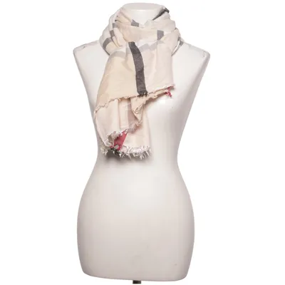 Scarf (Beige, White, Multicolored) from 4 You Acrylic, Viscose