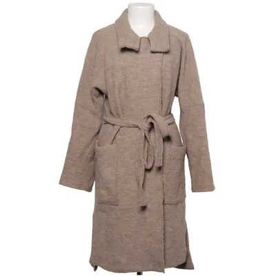 Kappa (Beige) från Mango Suit Polyester, Viskos, Ull