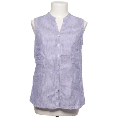 Top (Blue, White) from Vicci Linen