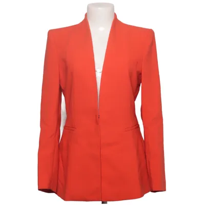 Kavaj (Orange) från Zara Polyester, Viskos