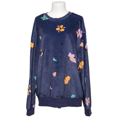 Sweatshirt (Blau, Mehrfarbig) von Collusion Elasthan, Polyester