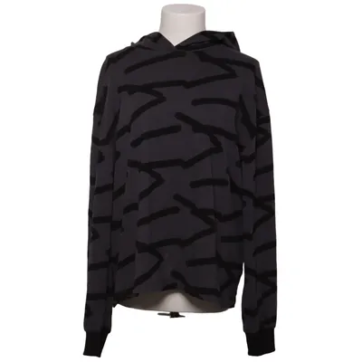 Sweat à capuche (Gris, Noir) de Me&i Élasthane, Coton biologique