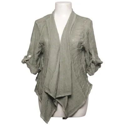 Strickjacke (Grün) von Naber Damenmoden Leinen