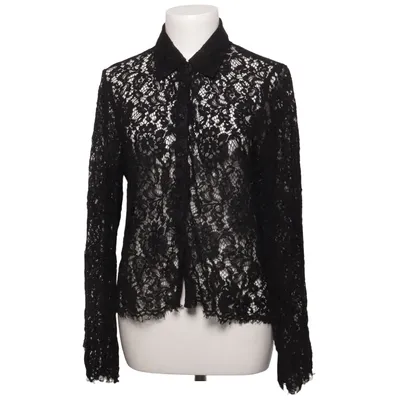 Bluse (Sort) fra Fashion Nova Bomuld, Polyamid